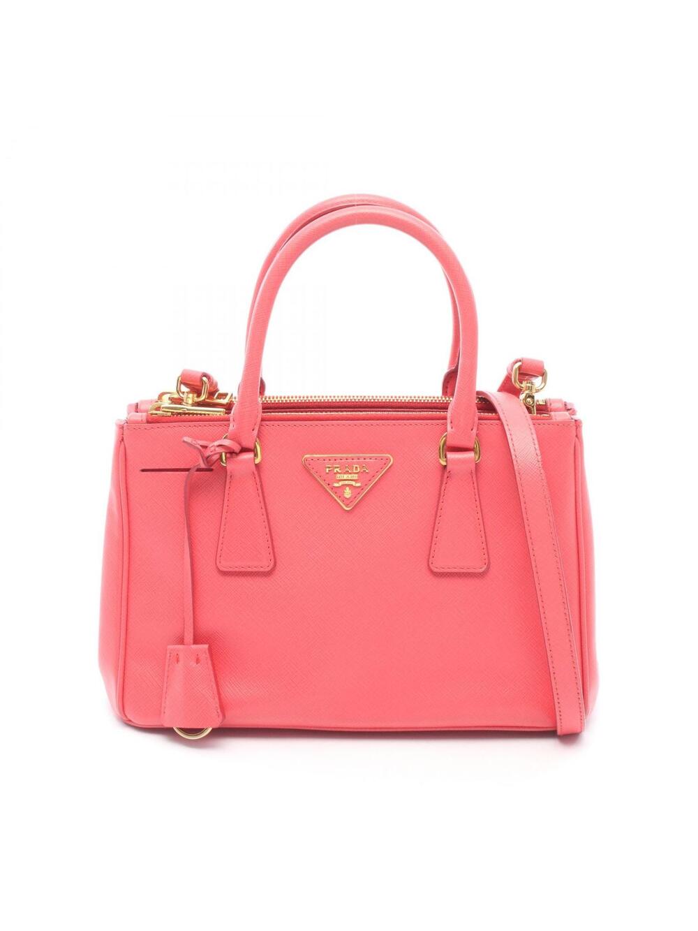 Prada Saffiano Lux Galleria Shoulder #349985P11B